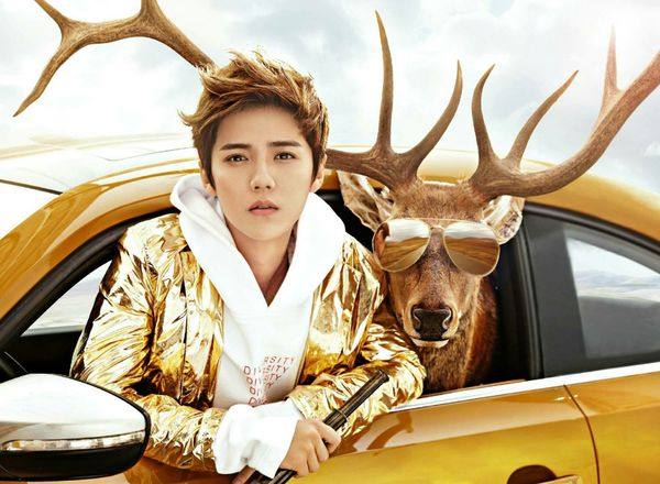 鹿晗学过足球,鹿晗留学照曝光