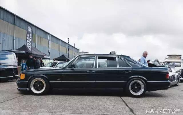 传说中奔驰S级最Top车型｜奔驰W1261000SEL