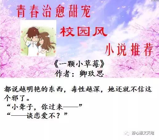 十部青春校园言情小说,青春治愈系校园风小说