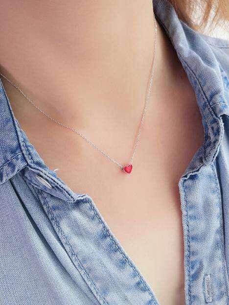 最适合春天的锁骨链 (锁骨链比较好看的)