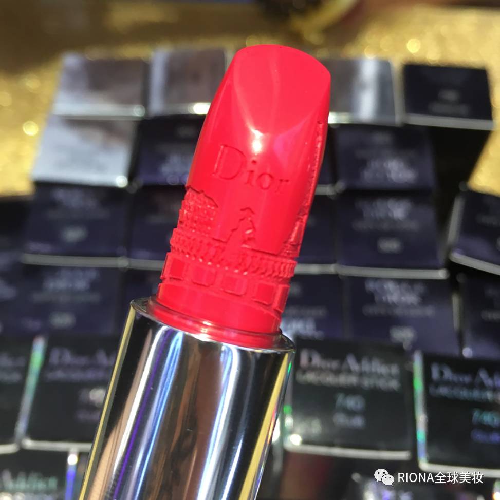 迪奥70周年纪念口红,dior70周年限量版