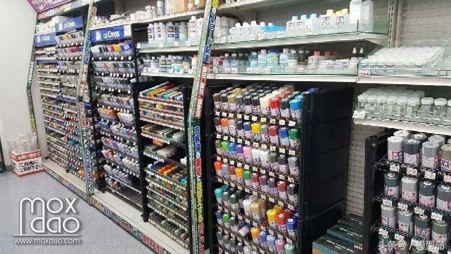 「游记」看看日本大阪有哪些模型店吧