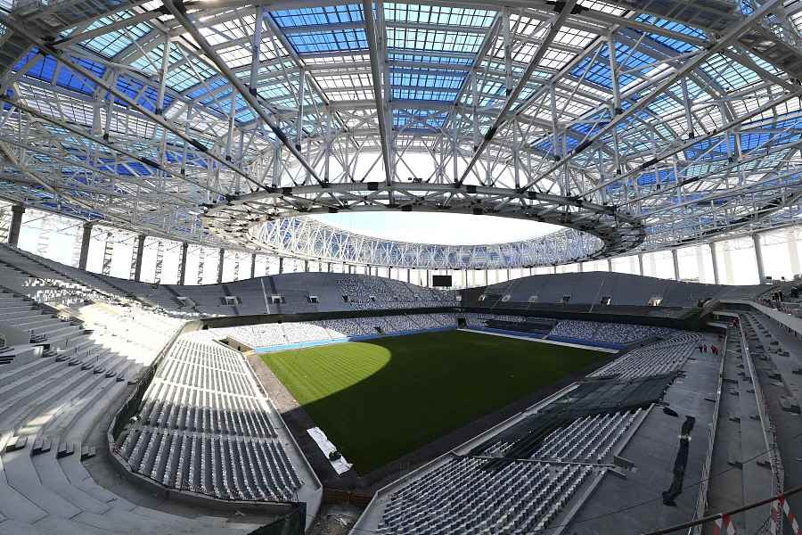 俄罗斯世界杯各球场,2018年俄罗斯世界杯球场分布