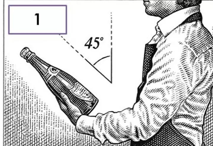 起泡酒如何打开不会喷,起泡酒的三种开法