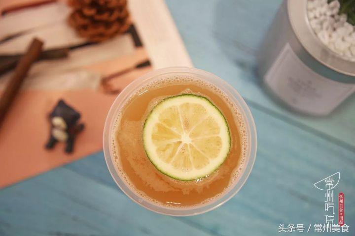 这杯每日限量50份的金砖果茶，只用3天就攻陷了常州人的朋友圈！