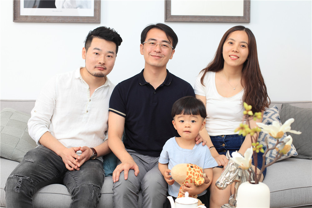 大家好，给大家介绍一下，这是我的新房子鸿鹄设计鹿晗