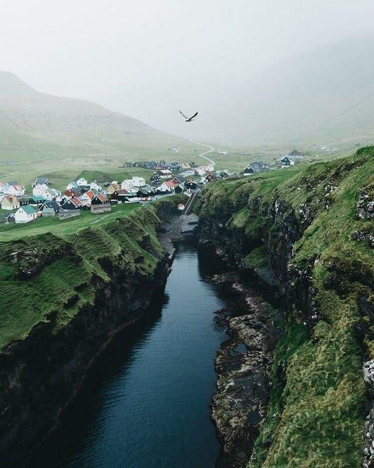 法罗群岛一日游,国庆节你们都出去旅游了没