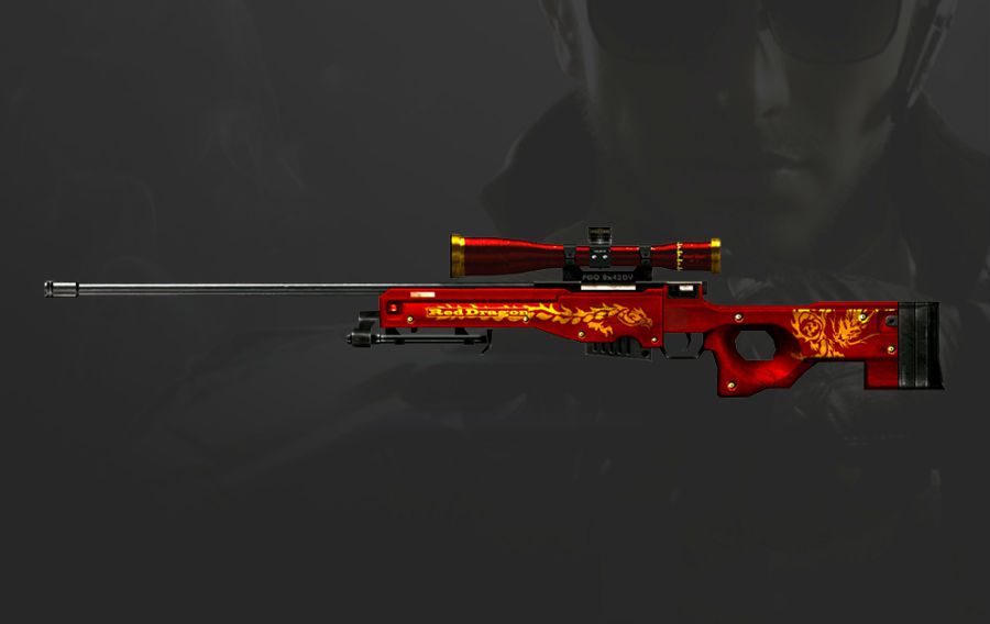 cf手游awmred怎么获得,cf端游awm-red绝版了吗