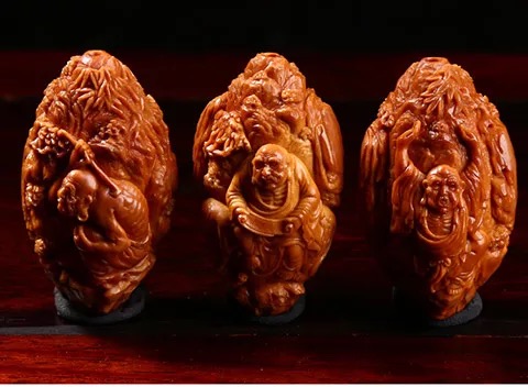 娜姐说文玩,娜姐说核雕