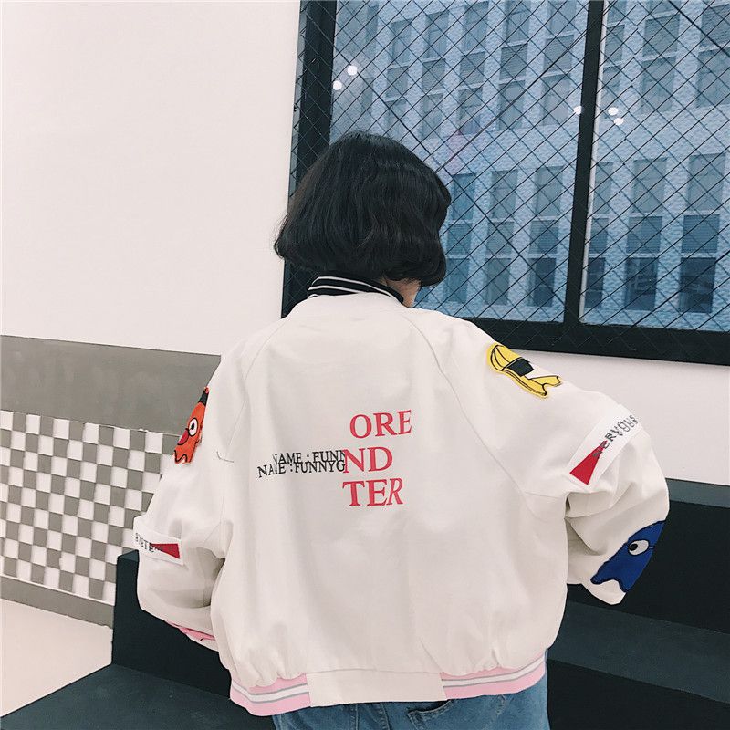 这3款2017秋季新款棒球服，韩版宽松学生装值得拥有