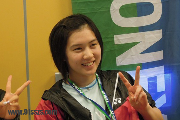 日本羽坛女神大堀彩,日本羽坛女神照片