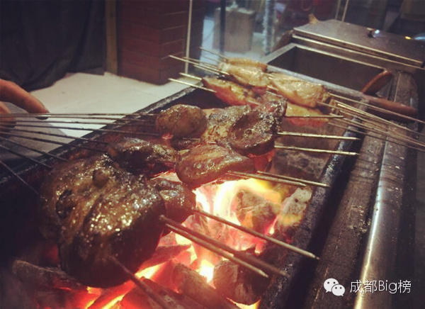 来成都必体验的一家烤肉店,成都平价味道好环境好的烤肉店