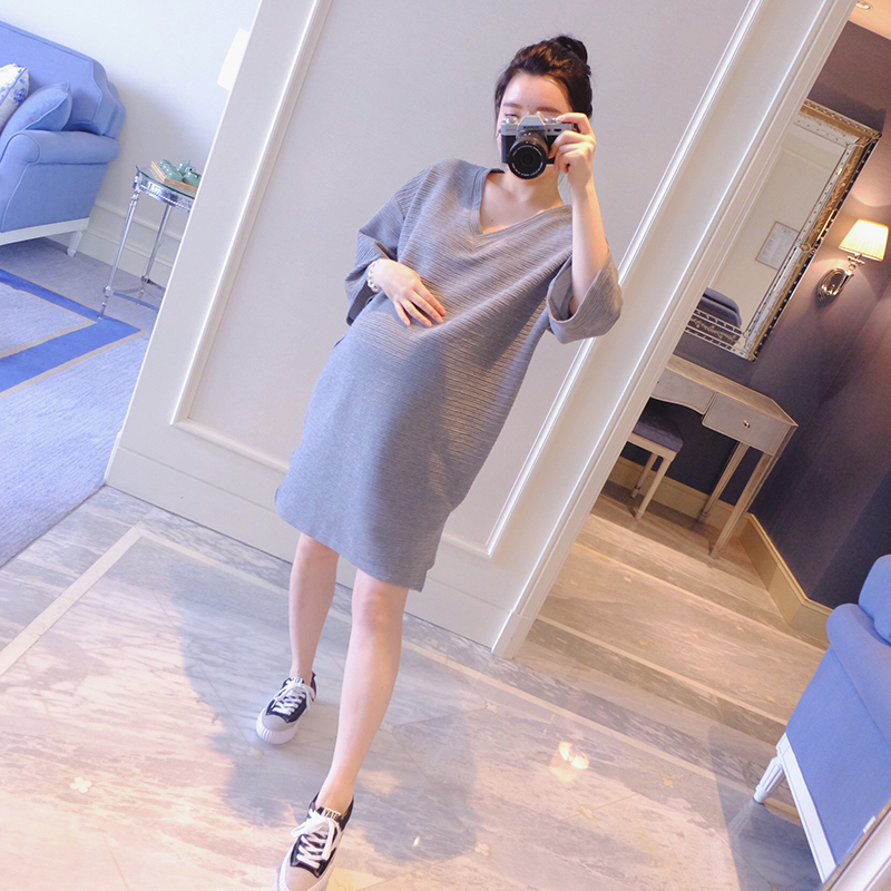 2023春夏孕妇装洋气,孕妇装春夏装时尚洋气