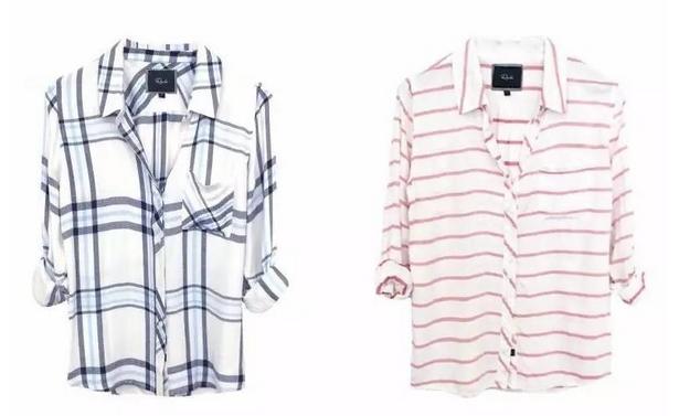 乔妹条纹衬衫价格多少,乔妹白衬衫