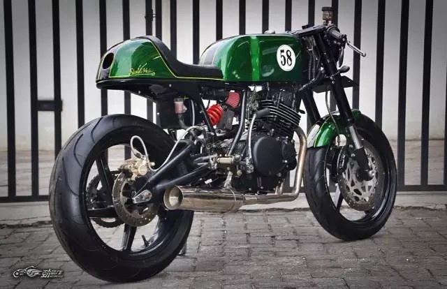 最新款铃木gn250介绍,经典铃木gn250摩托