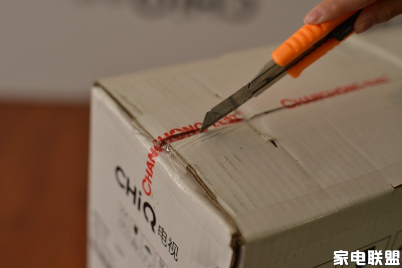 用精品发声55寸长虹CHiQ电视Q3T开箱图赏