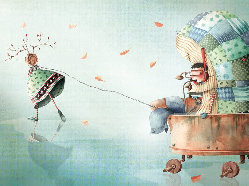 需要给孩子读绘本还是自己看绘本,需要让孩子读绘本的几个方法