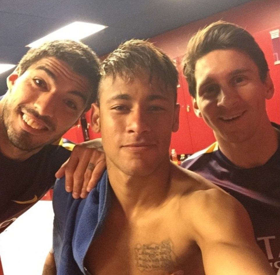 msn三叉戟时的巴萨阵容,巴萨msn和利物浦三叉戟