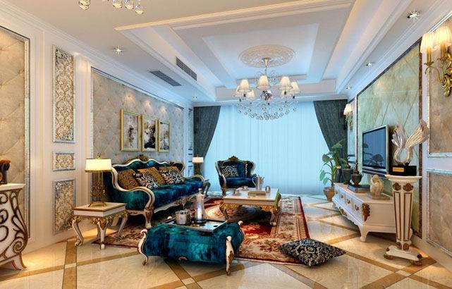 2022年欧式装修效果图大全,欧式装修效果图集锦