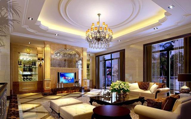 2022年欧式装修效果图大全,欧式装修效果图集锦