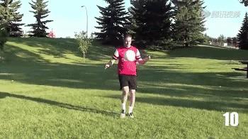 颠球十二个部位教学,颠球12法