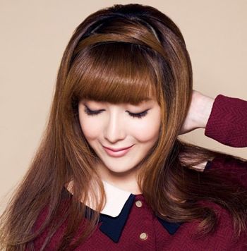 修颜法式刘海长脸,修颜刘海长脸发际线高