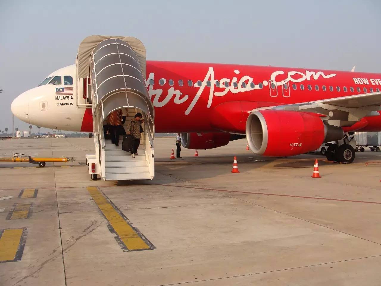 过去时105|亚航空姐都是“女王”