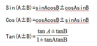 三角函数不再死记硬背,高中必背三角函数公式大全手写