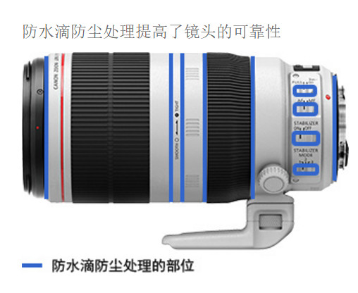 浣宠兘澶х櫧鍙傛暟,浣宠兘ef100-400f2.8涓変唬