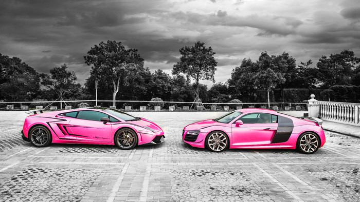 尊贵的未来奥迪r8,颜值高的奥迪r8白色