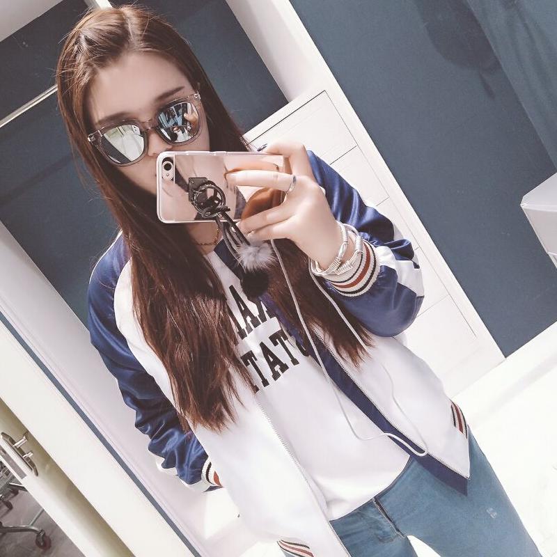 这3款2017秋季新款棒球服，韩版宽松学生装值得拥有