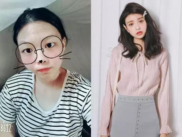 减龄齐肩锁骨发发型,不烫不染减龄锁骨发发型