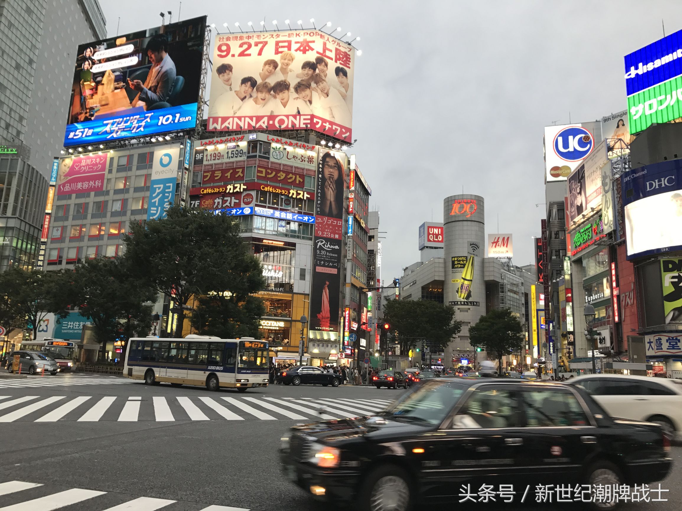 东京日本潮牌攻略,东京旅游潮牌聚集地