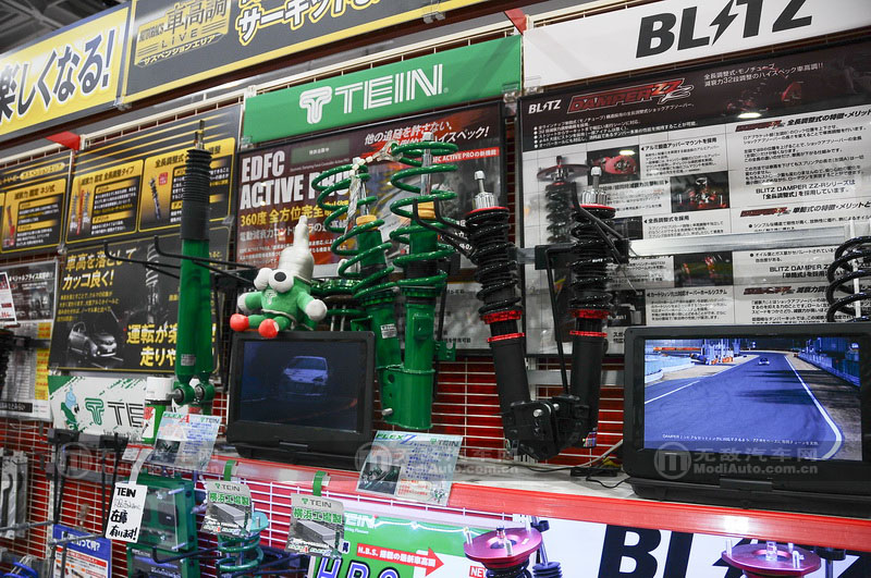 日本电车见闻,日本汽车用品超市