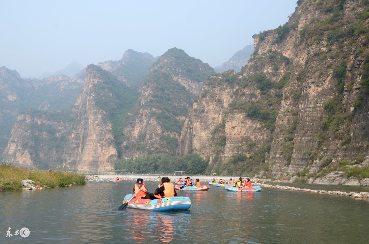 北京十渡自驾攻略,北京十渡一渡旅游景点