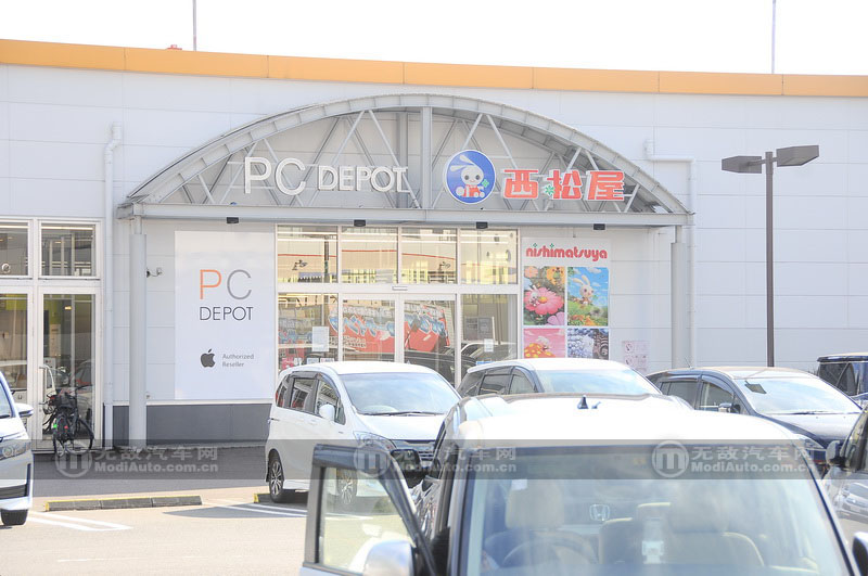 日本电车见闻,日本汽车用品超市