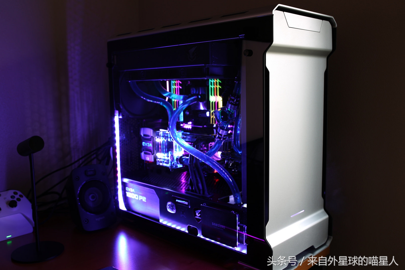 1080ti显卡一体式水冷,1080ti水冷显卡装机