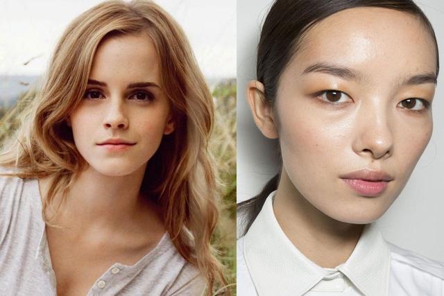 骨头型国字脸瘦脸方法,国字脸圆脸女生