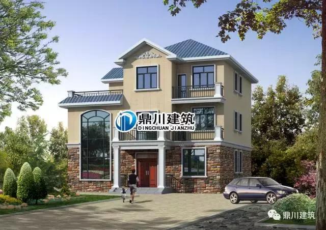 农村自建房三层最新款设计,房屋设计农村自建房3层