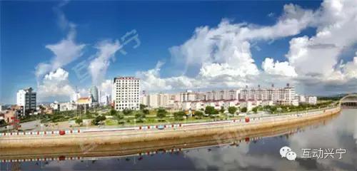 大家好,给大家介绍一下,这是我的家乡兴宁