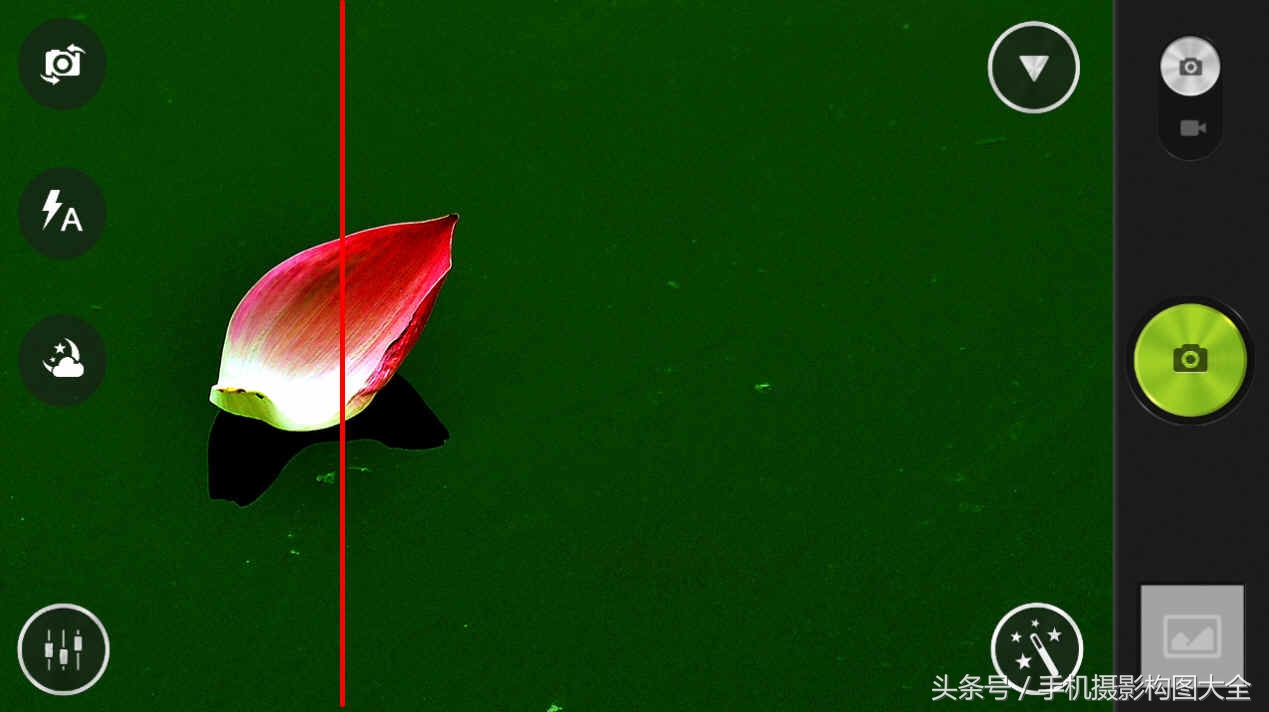 三分线构图与黄金构图区别,16种构图法怎么拍