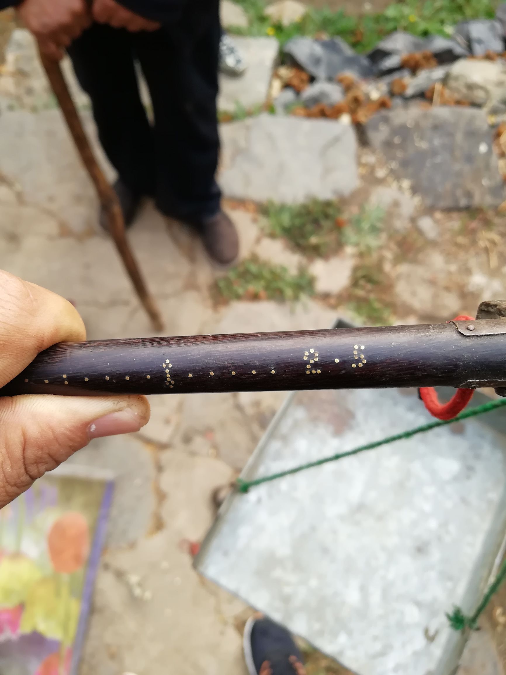 称杆子，你会看吗？86岁老爷爷教你如何读称