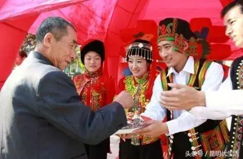 云南昆明彩礼,云南昆明的彩礼多少