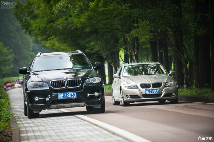 宝马X6，不谈性能如何！自驾遇上大雨还被拍成大片，颜值绝对够！