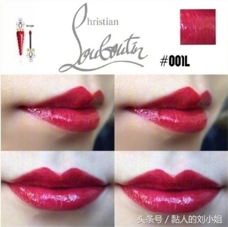 正红色口红推荐,正红色口红推荐高级感