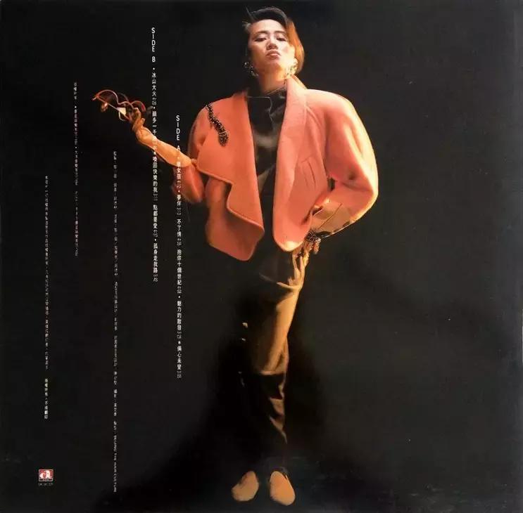 香港女星梅艳芳个人资料,90年代的香港女星梅艳芳