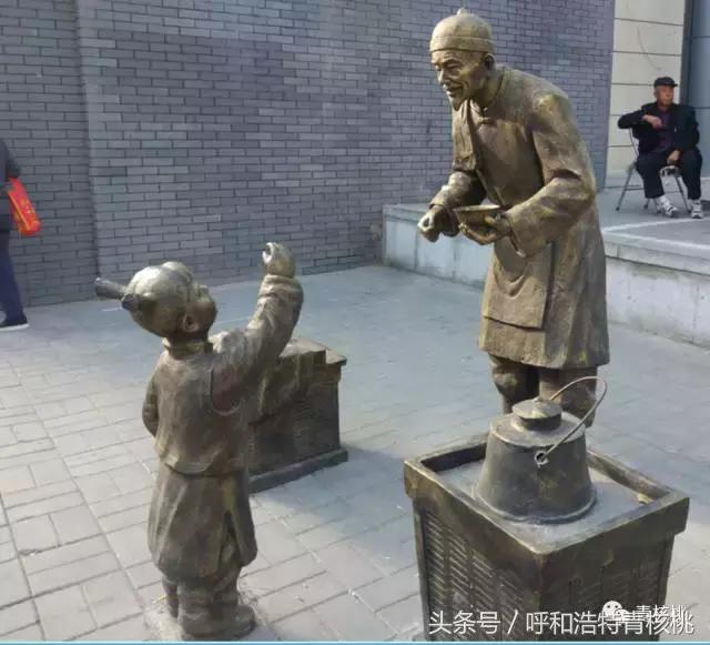 呼和浩特这条有20多年历史的老街,你还记得她最初的模样吗?