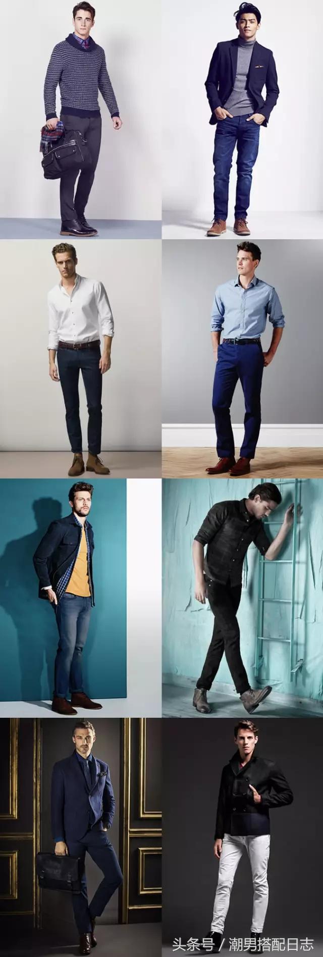 靴子长筒靴冬季穿搭,靴子冬季套装穿搭