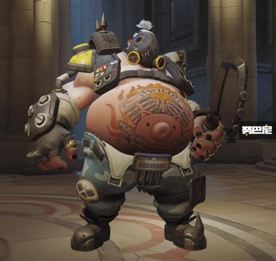 守望先锋英雄池优化教学,守望先锋狂鼠和路霸彩蛋