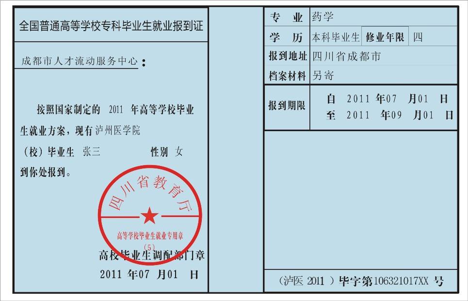 报到证转派需要什么材料,报到证补办流程